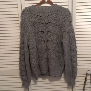 Super comfortable, sweater.